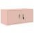 Dulap de depozitare Roz 90 x 40 x 40 cm Oțel Laminat la Rece GartenMobel Dekor
