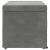 Taburet Gri închis 61 x 41 x 40 cm Catifea și lemn stratificat GartenMobel Dekor