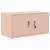 Dulap de depozitare Roz 80 x 40 x 40 cm Oțel Laminat la Rece GartenMobel Dekor