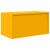 Dulap de depozitare cu depozitare Galben muștar 80 x 40 x 40 cm GartenMobel Dekor