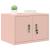 Dulap de depozitare Roz 60 x 40 x 40 cm Oțel Laminat la Rece GartenMobel Dekor