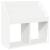 Raft pentru copii Alb 72,5 x 29,5 x 69 cm Lemn compozit GartenMobel Dekor