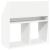 Raft pentru copii Alb 72,5 x 29,5 x 69 cm Lemn compozit GartenMobel Dekor