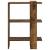 Raft pentru cărți Stejar fumuriu 52 x 25 x 71,5 cm GartenMobel Dekor