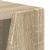 Raft lateral Stejar Sonoma 33 x 32 x 70,5 cm Lemn compozit GartenMobel Dekor
