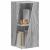 Raft lateral Gri Sonoma 33 x 32 x 70,5 cm Lemn compozit GartenMobel Dekor