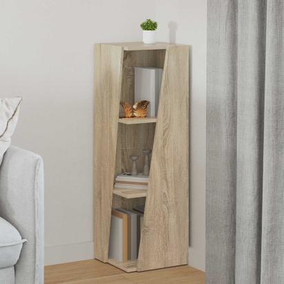 Raft lateral Stejar Sonoma 33 x 32 x 100,5 cm Lemn compozit GartenMobel Dekor