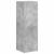 Raft lateral Gri din beton 33 x 32 x 100,5 cm Lemn compozit GartenMobel Dekor