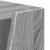 Raft lateral Gri Sonoma 33 x 32 x 100,5 cm Lemn compozit GartenMobel Dekor