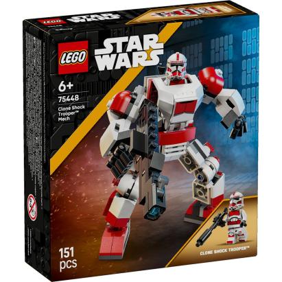 LEGO STAR WARS ROBOT SOLDAT CLONA DE SOC 75448 SuperHeroes ToysZone