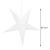 Stea decorativa 3D din hartie ajurata, 60cm, alba Household NewTrend