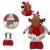 (DL) Figurina Craciun, Ren, picioare telescopice, inaltime extensibila 55-95cm Household NewTrend