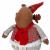 (DL) Figurina Craciun, Ren, picioare telescopice, inaltime extensibila 55-95cm Household NewTrend