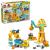 LEGO DUPLO SANTIER SI VEHICULE DE CONSTRUCTII 3 IN 1 10476 SuperHeroes ToysZone