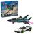 LEGO CITY AVION CU REACTIE VS MASINA 60489 SuperHeroes ToysZone