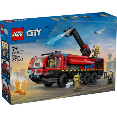 LEGO CITY AUTOSPECIALA DE POMPIERI LA AEROPORT 60499 SuperHeroes ToysZone