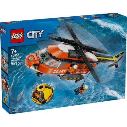 LEGO CITY ELICOPTER AL PAZEI DE COASTA 60503 SuperHeroes ToysZone