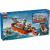 LEGO CITY BARCA DE SALVARE SI ELICOPTER ALE PAZEI DE COASTA 60504 SuperHeroes ToysZone