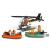 LEGO CITY BARCA DE SALVARE SI ELICOPTER ALE PAZEI DE COASTA 60504 SuperHeroes ToysZone