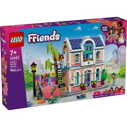 LEGO FRIENDS CASA FAMILIEI LUI LIANN 42687 SuperHeroes ToysZone