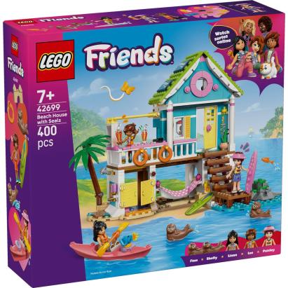LEGO FRIENDS CASA PE PLAJA CU FOCI 42699 SuperHeroes ToysZone