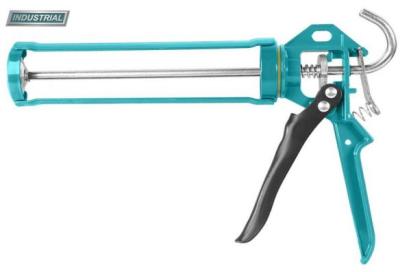 TOTAL - PISTOL PENTRU SILICON - 9" -MANER ALUMINIU RANFORSAT (INDUSTRIAL) PowerTool TopQuality