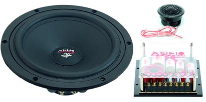 Difuzoare component Audio System HX200 DUST EVO 3 2x200 watts, 3 ohm, 20 cm, 8 inch, magnet neodyn high end CarStore Technology