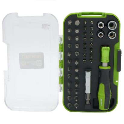 Set de biți PROCRAFT (46 piese) SS-46 Innovative ReliableTools