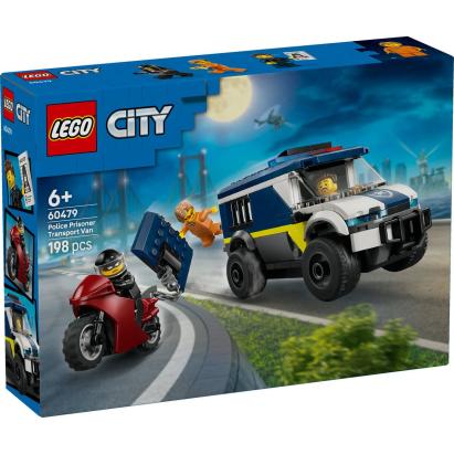 LEGO CITY DUBA PENTRU PRIZONIERI A POLITIEI 60479 SuperHeroes ToysZone