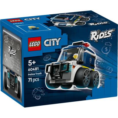 LEGO CITY VEHICULE CAMIONETA DE POLITIE 60481 SuperHeroes ToysZone