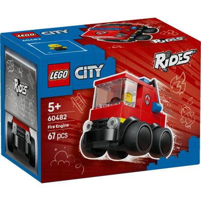 LEGO CITY VEHICULE CAMIONETA DE POMPIERI 60482 SuperHeroes ToysZone