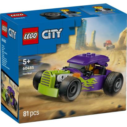 LEGO  CITY VEHICUL HOT ROD 60485 SuperHeroes ToysZone
