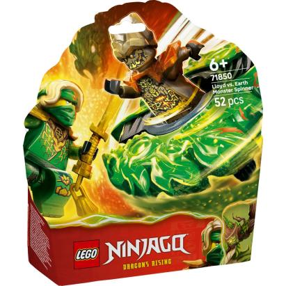 LEGO NINJAGO LLOYD VS SPINNERUL MONSTRU DE PAMANT 71850 SuperHeroes ToysZone