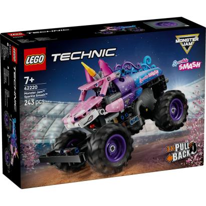 LEGO TECHNIC MONSTER JAM SPARKLE SMASH CU MOTOR CU ARC 42220 SuperHeroes ToysZone