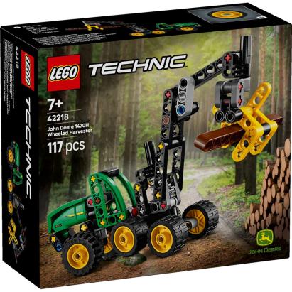 LEGO TECHNIC UTILAJ DE TAIAT SI STIVUIT COPACI JOHN DEERE 1470H 42218 SuperHeroes ToysZone