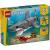LEGO CREATOR RECHIN FEROCE CU UN CUFAR DE COMORI 31381 SuperHeroes ToysZone