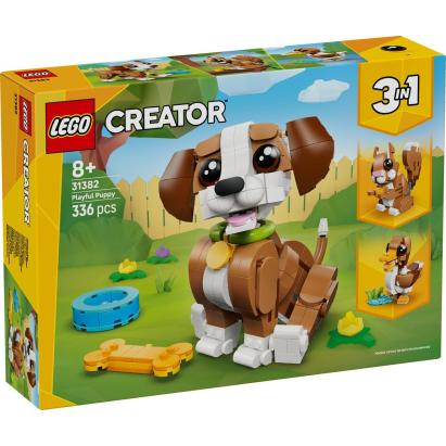 LEGO CREATOR ANIMALE ADORABILE CATELUS JUCAUS 31382 SuperHeroes ToysZone