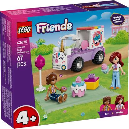 LEGO FIRENDS MASINA UNICORN PENTRU LIVRARE DE TORTURI 42675 SuperHeroes ToysZone
