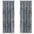 Cortine din catifea 2 pcs Gri argintie 245 x 140 cm Catifea GartenMobel Dekor