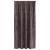 Cortine din catifea cu perdele 2 pcs Maro 175 x 140 cm Catifea GartenMobel Dekor