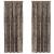Cortine din catifea 2 pcs Cappuccino 245 x 140 cm Catifea GartenMobel Dekor