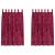 Cortine din catifea cu perdele 2 pcs bordo 175 x 140 cm Catifea GartenMobel Dekor