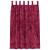 Cortine din catifea cu perdele 2 pcs bordo 175 x 140 cm Catifea GartenMobel Dekor