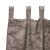 Cortine din catifea 2 pcs Cappuccino 140 x 140 cm Catifea GartenMobel Dekor