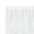 Cortină din Dantelă cu perdele Alb 260 x 900 cm Poliester GartenMobel Dekor