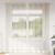 Cortină din Voile 2 pcs Nisipiu 225 x 140 cm Poliester GartenMobel Dekor