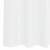 Cortină din Voile cu perdele 2 pcs Alb 245 x 140 cm Poliester GartenMobel Dekor