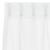 Cortină din Voile cu perdele 2 pcs Alb 245 x 140 cm Poliester GartenMobel Dekor