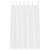 Cortină din Voile cu perdele 2 pcs Alb 175 x 140 cm Poliester GartenMobel Dekor