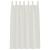 Cortină din Voile cu perdele 2 pcs Crem 175 x 140 cm Poliester GartenMobel Dekor